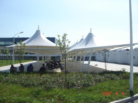 Membrane Structure Carport